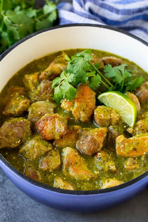 how to cook chili verde pork